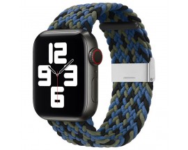 Curea Strap Fabric UPzz Compatibila Cu Apple Watch 2/3/4/5/6 (38/40mm) - 7748