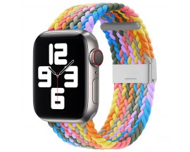 Curea Strap Fabric UPzz Compatibila Cu Apple Watch 2/3/4/5/6 (38/40mm) - 7731