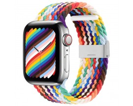 Curea Strap Fabric UPzz Compatibila Cu Apple Watch 2/3/4/5/6 (38/40mm) - 7724