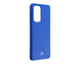 Husa Spate Mercury Jelly Compatibila Cu Samsung Galaxy A53 5G, Albastru