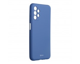 Husa Spate Silicon Roar Jelly Compatibila Cu Samsung Galaxy A13 4G, Silicon, Albastru Navy