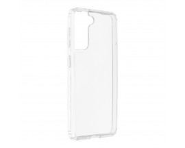 Husa Spate Upzz Clear Hybrid Compatibila Cu Samsung Galaxy A53 5G, Tehnologie Air Cushion, Transparenta
