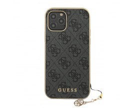 Husa  Guess  Compatibila Cu iPhone 12 Pro Max, Colectia Charms, Grey - 89536