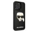 Husa Spate Karl Lagerfeld Compatibila Cu iPhone 13 Pro, Colectia 3D Rubber Karl Head, Negru - 9028114