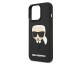 Husa Spate Karl Lagerfeld Compatibila Cu iPhone 13 Pro, Colectia 3D Rubber Karl Head, Negru - 9028114