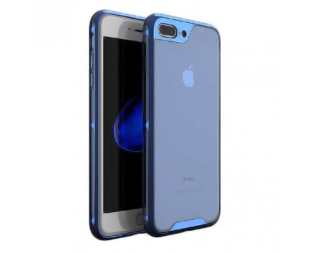 liter Waterfront spring Husa Spate Ipaky Hybrid Top iPhone 7 Plus / 8 Plus Albastru Transparent -  Itelmobile.ro