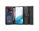 Husa Flip Carte Upzz Tech Wallet, Compatibila Cu Samsung Galaxy S22+ Plus, Negru
