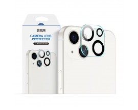 Folie Sticla Securizata Camera Premium Esr  Pentru iPhone 13 Mini / 13, Transparenta