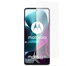 Folie Sticla Securizata Lito 9h, Compatibila Cu Motorola Moto G200 5G, Transparenta