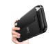 Husa Silicon Carbon Pro UPzz, Compatibila Cu Nintendo Switch Oled, Negru