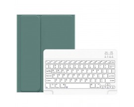 Husa Ipad Usams Compatibila Cu Ipad Air 4 10.9", Cu Tastatura, Verde