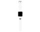 Curea Karl Lagerfeld, Compatibila Cu Apple Watch 42/44/45mm, Colectia Silicone Choupette Heads, Alb - 33705