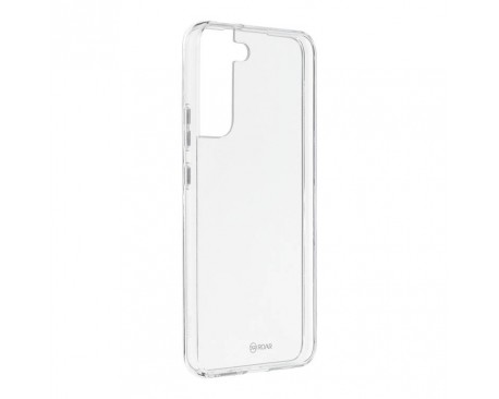 Husa Spate Roar Jelly, Compatibila Cu Samsung Galaxy S22+ Plus, Silicon, Transparent