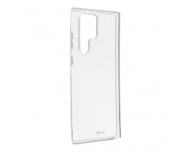 Husa Spate Roar Jelly, Compatibila Cu Samsung Galaxy S22 Ultra, Silicon, Transparent