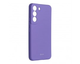 Husa Spate Roar Jelly, Compatibila Cu Samsung Galaxy S22+ Plus, Silicon, Violet