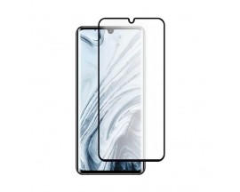 Folie Full Glue 5d Upzz, Pentru Samsung Galaxy A50, Cu Adeziv Pe Toata Suprafata, Margini Negre
