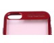 Husa Spate Silicon ElectroPlated Auto Focus Slim iPhone 7 Red