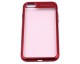 Husa Spate Silicon ElectroPlated Auto Focus Slim iPhone 7 Red