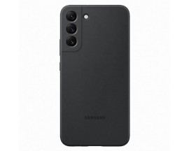 Husa Samsung Silicone Cover, Compatibila Cu Samsung Galaxy S22+ Plus, Verde Inchis - 92573
