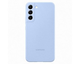 Husa Samsung Silicone Cover, Compatibila Cu Samsung Galaxy S22, Albastru - 92665