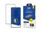 Folie Nano 3mk Flexible Glass Max, Compatibil Cu Samsung Galaxy S22+ Plus, Transparenta Cu Margine Neagra