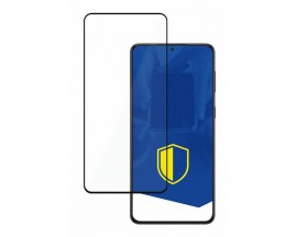 Folie Nano 3mk Flexible Glass Max, Compatibil Cu Samsung Galaxy S22, Transparenta Cu Margine Neagra