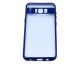 Husa Spate Silicon ElectroPlated Auto Focus Slim Samsung S8 Plus G955F Blue