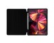 Husa Tableta Upzz Stand Case Smart Cover Pentru iPad Air 2020, Spate Transparent, Functie Stand, Negru