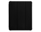 Husa Tableta Upzz Stand Case Smart Cover Pentru iPad  Mini 6  2021, Spate Transparent, Functie Stand, Negru