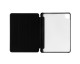 Husa Tableta Upzz Stand Case Smart Cover Pentru iPad  Mini 6  2021, Spate Transparent, Functie Stand, Negru