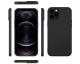Husa UPzz Ultra Slim New Compatibila Cu iPhone 13 Pro Max, Silicon Soft Slim, Negru