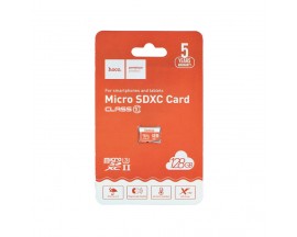 Card MicroSD Hoco, TF, Clasa 10, Capacitate 128 GB