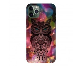 Husa Premium Upzz Print iPhone 12 Pro Max Model Sparkle Owl