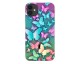 Husa Premium Upzz Print iPhone 12 Mini Model Colorfull Butterflies