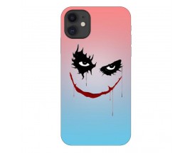 Husa Silicon Soft Upzz Print, Compatibila Cu iPhone 12 Mini, Joker