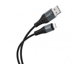 Cablu Date Hoco Cool, USB La Lightning, 1m Lungime, Rosu - X38