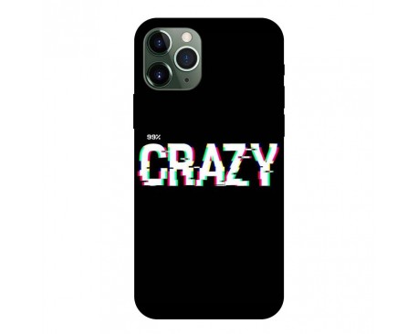 Husa Premium Upzz Print iPhone 12/ Iphone 12 PRO Model Crazy