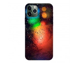 Husa Silicon Soft Upzz Print, Compatibila Cu iPhone 12/12 Pro, Multicolor