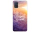 Husa Silicon Soft Upzz Print Samsung Galaxy A51 5G Model Life