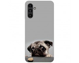 Husa Silicon Soft Upzz Print, Compatibila Cu Samsung Galaxy A13 5G, Dog