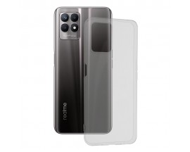 Husa Spate UPzz Ultra Slim Pentru Realme 8i, Transparenta, Silicon 0.5mm