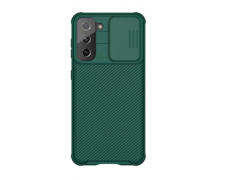 Husa Spate Nillkin Camshield Pro Compatibila Cu Samsung Galaxy S21 5g, Verde