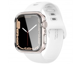 Husa Spigen Ultra Hybrid  Compatibila Cu Apple Watch 7 ( 41mm ) , Transparenta