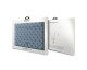 Husa Premium Guess Sleeve Uptown Triangle Logo, Compatibila Cu Laptop / Macbook Pro / Air 13inch, Albastru - 39981