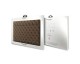 Husa Premium Guess Sleeve Uptown Triangle Logo, Compatibila Cu Laptop / Macbook 16 inch, Maro - 39974