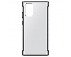 Husa Spate Samsung Clear Protective Originala Compatibila Cu Samsung Note 20, Cu Margine Neagra