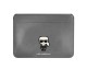 Husa Premium Karl Lagerfeld Sleeve Saffiano Ikonik Karl, Compatibila Cu Laptop / Macbook 16 inch, Silver - 40253