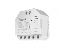 Comutator inteligent WiFi Sonoff Dual R3, Alb - 5775402