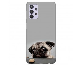 Husa Silicon Soft Upzz Print, Compatibila Cu Samsung Galaxy A53 5G, Dog