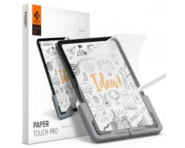 Folie Protectie Transparenta Spigen Paper Touch Pro, Compatibila Cu Ipad Mini 6 2021, Transparenta, Mata